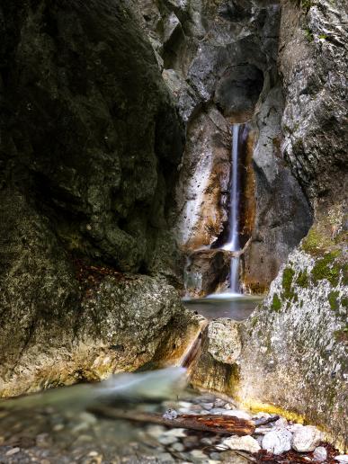 Heckenbachwasserfall