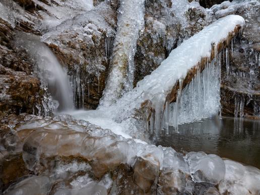 Wasserfall Oberau