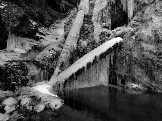 Wasserfall Oberau