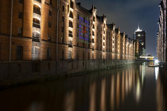 TS_0037 Hamburg Speicherstadt bei Nacht